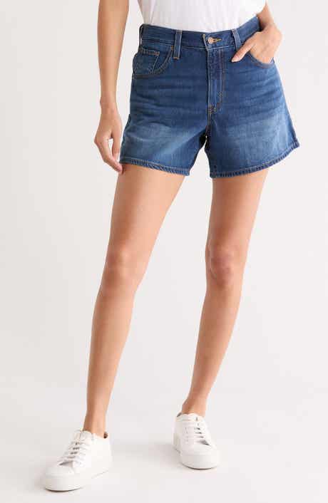 Levi's Cinch Mid Thigh Denim Shorts