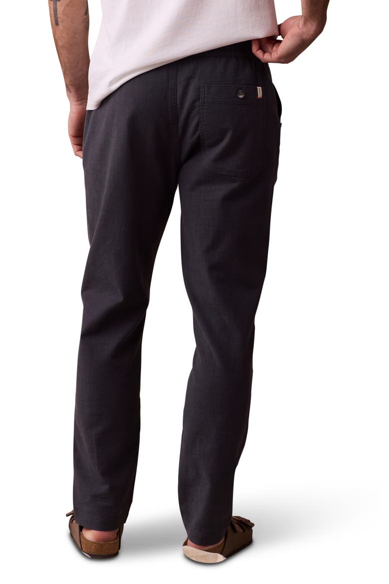 Texstretch Summer Drawstring Stretch Cotton Pants, Alternate, color, STORM