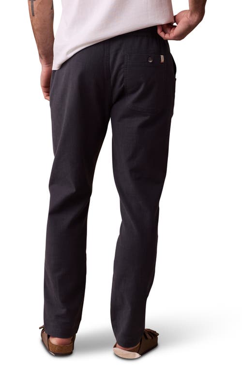 The Normal Brand Texstretch Summer Drawstring Stretch Cotton Pants In Storm