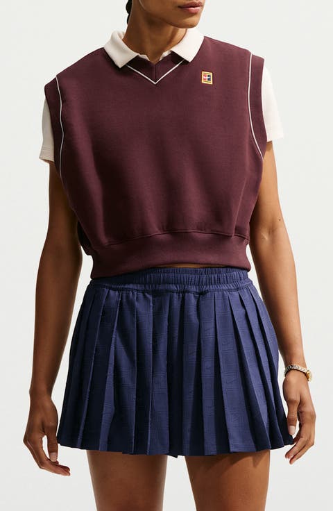 V-Neck Tennis Vest