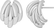 Bony Levy 14K Half Hoop Earrings