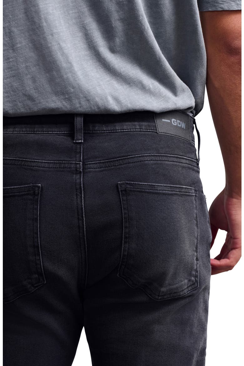 Bridge Straight Leg Jeans, Alternate, color, SMOKE DENIM