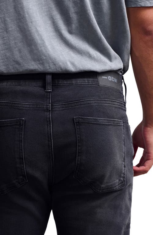 General Denim Works Bridge Straight Leg Jeans In Multi