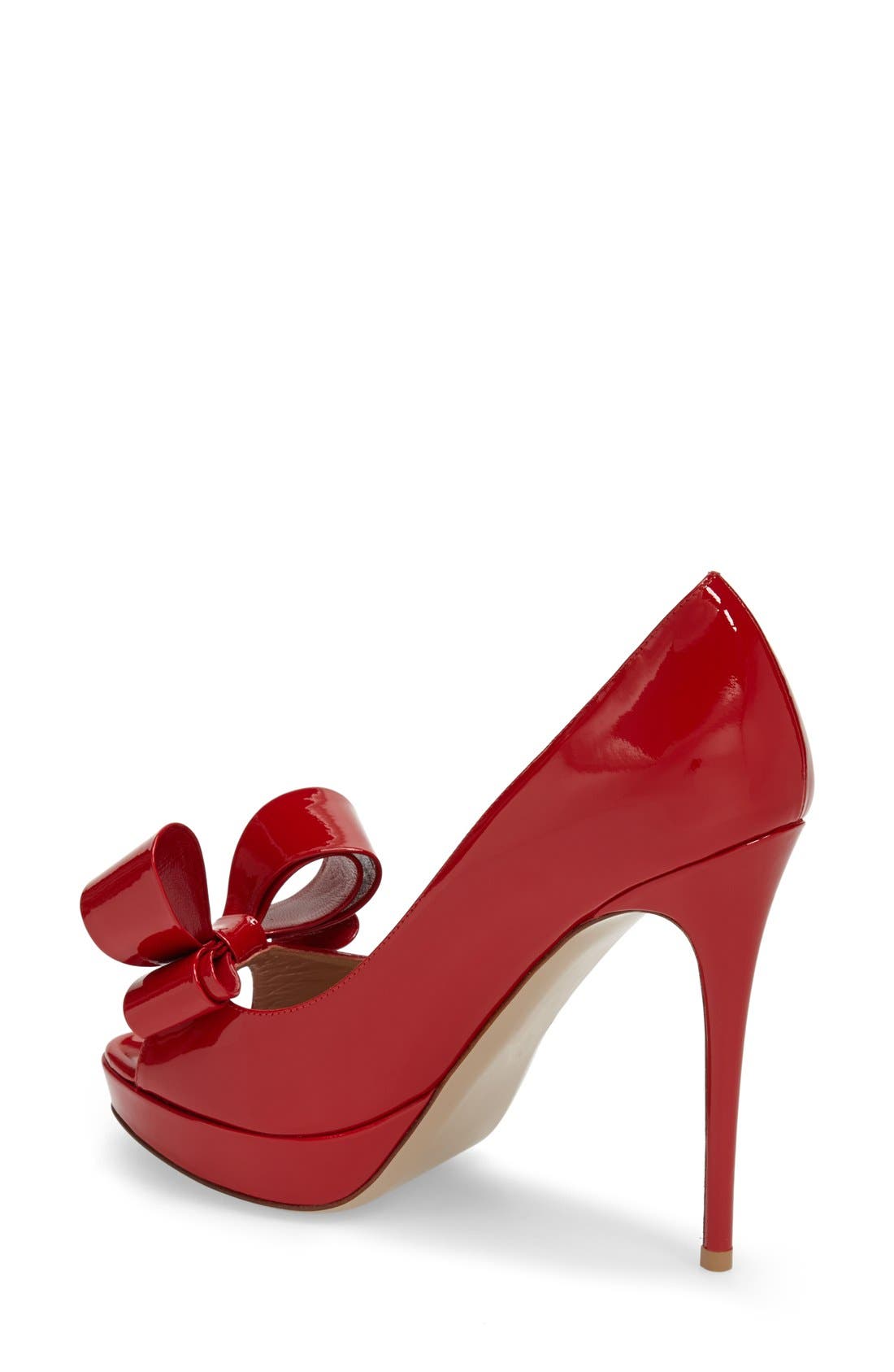 Valentino Garavani Couture Bow Platform Pump, Alternate, color, 
