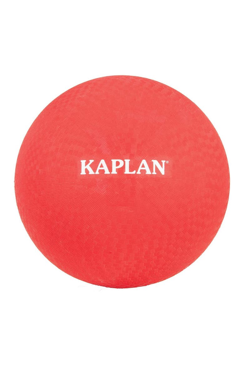 Playground Balls - Set of 4, Alternate, color, Red