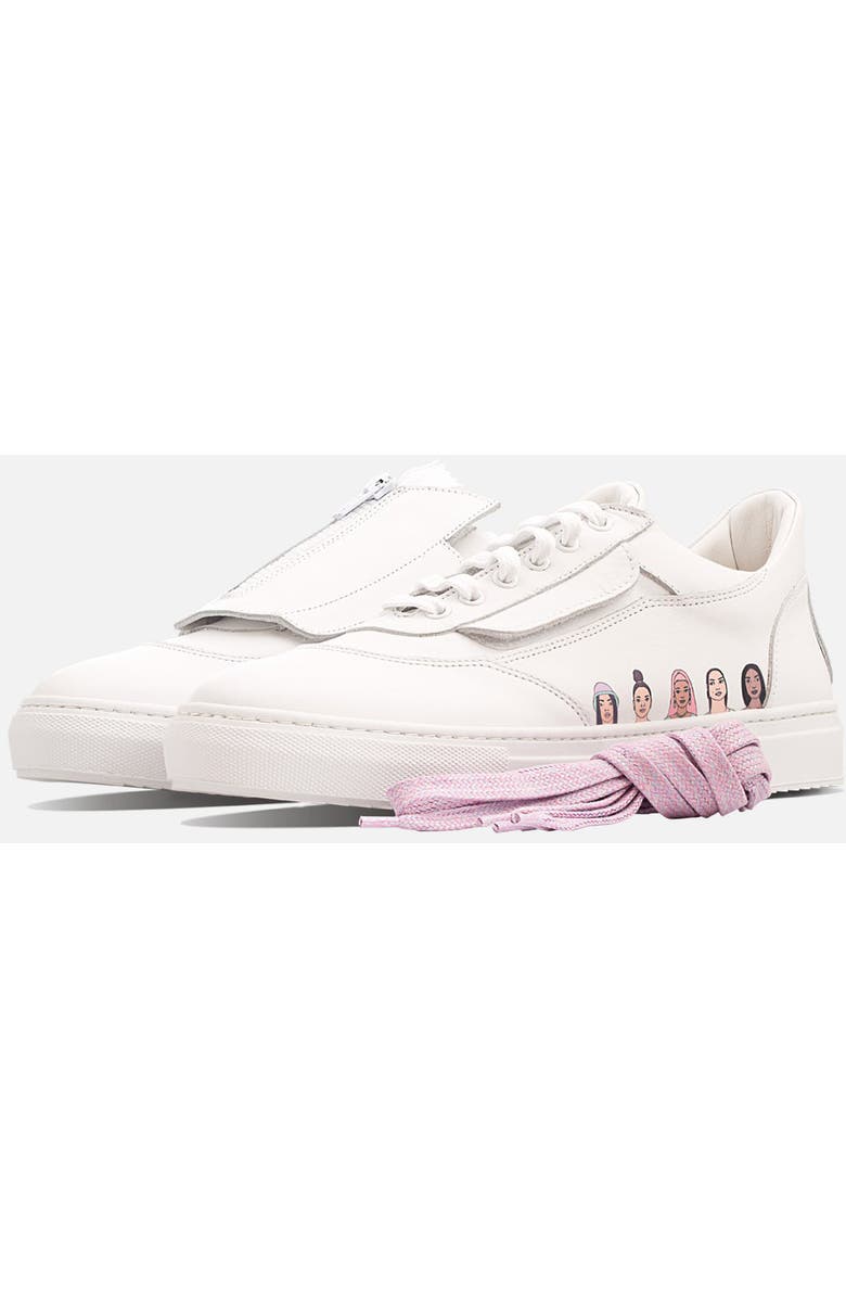 Fini Bold "TyFini V2" Sneaker - Unisex, Alternate, color, White