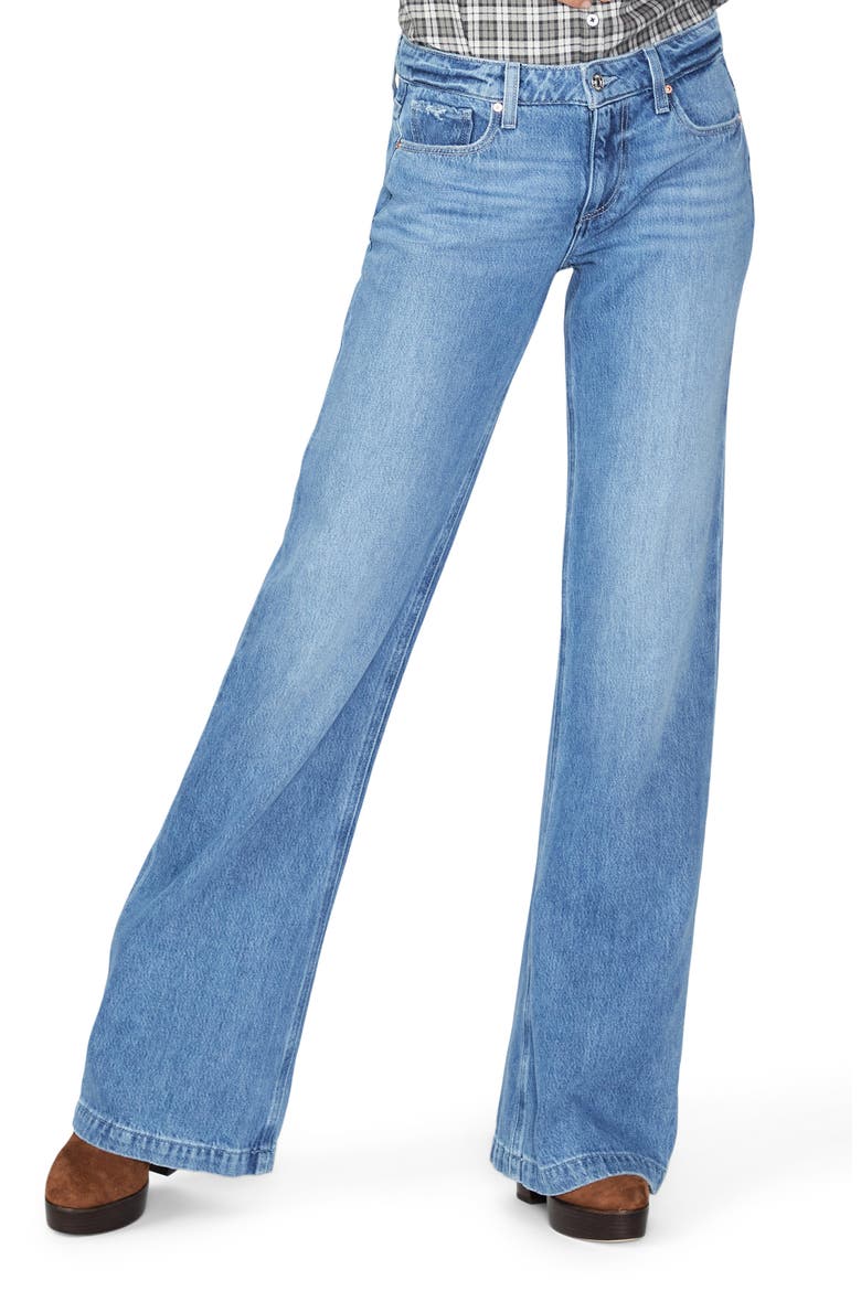 Sonja Vintage Low Rise Wide Leg Jeans, Main, color, ADUNA DISTRESSED