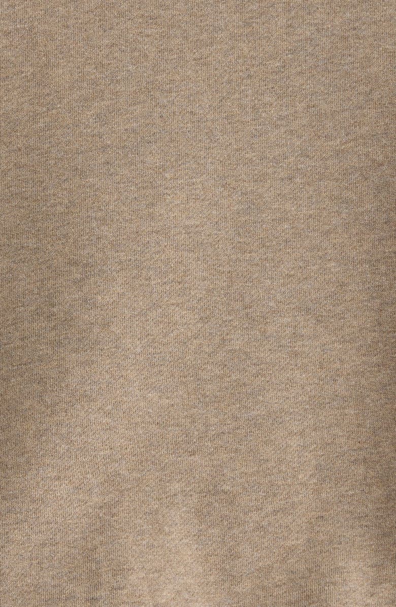 Fear of God Essentials x NBA New York Knicks Sports Fit Cotton Blend Hoodie, Alternate, color, Homestead Heather/ Orange