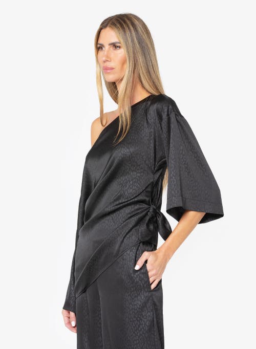 Jbq Cataleya Top In Black