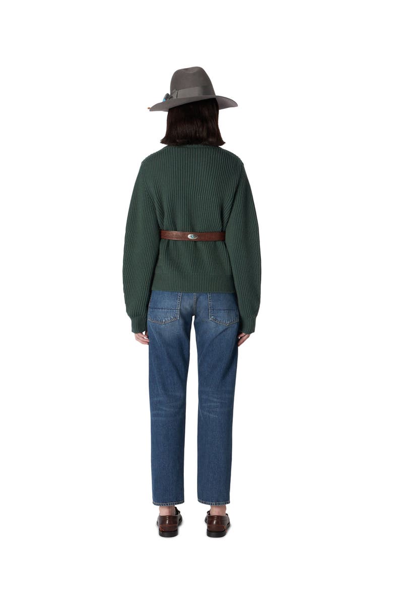 Fortela Leona High Neck Wool Sweater, Alternate, color,