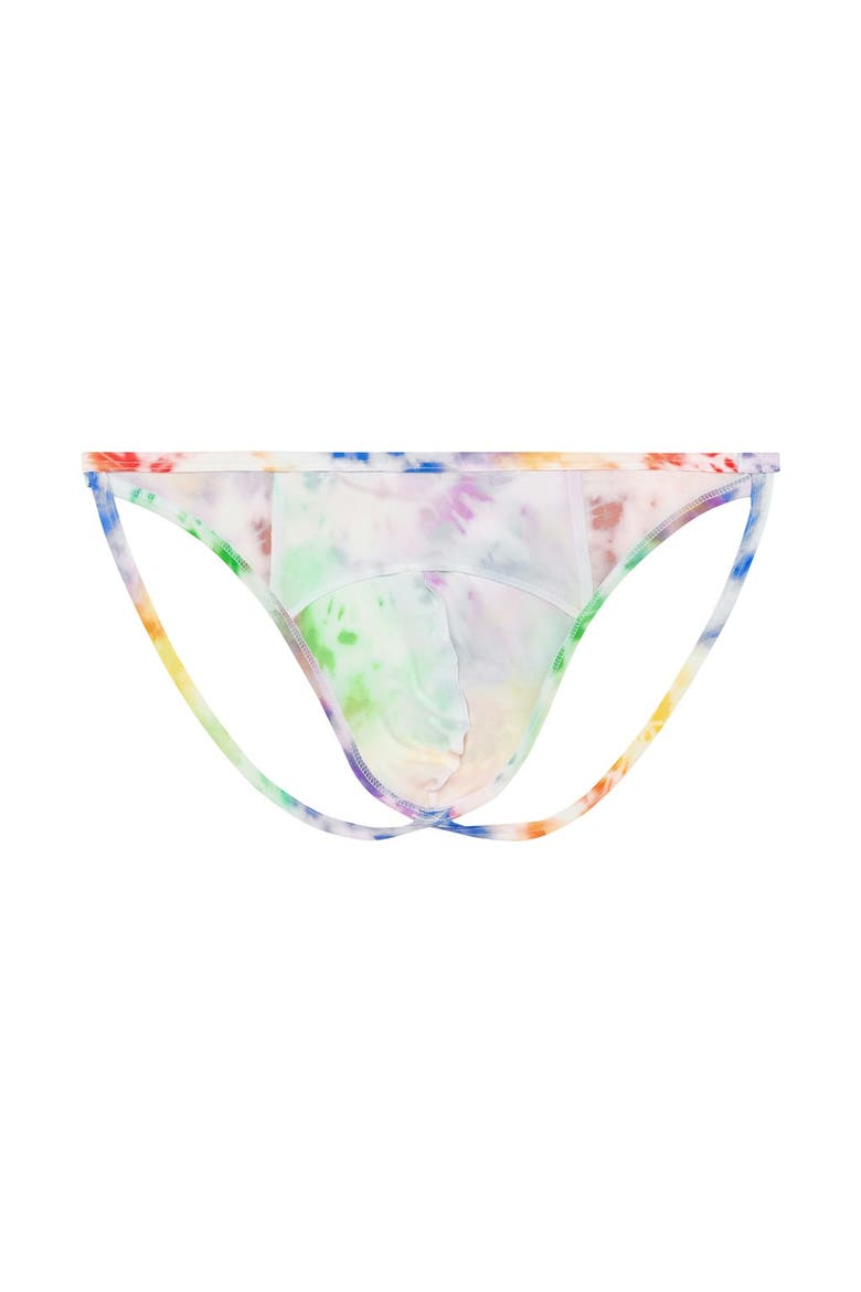 WOH Sexy Fun Micro Jock, Alternate, color, Multico Print