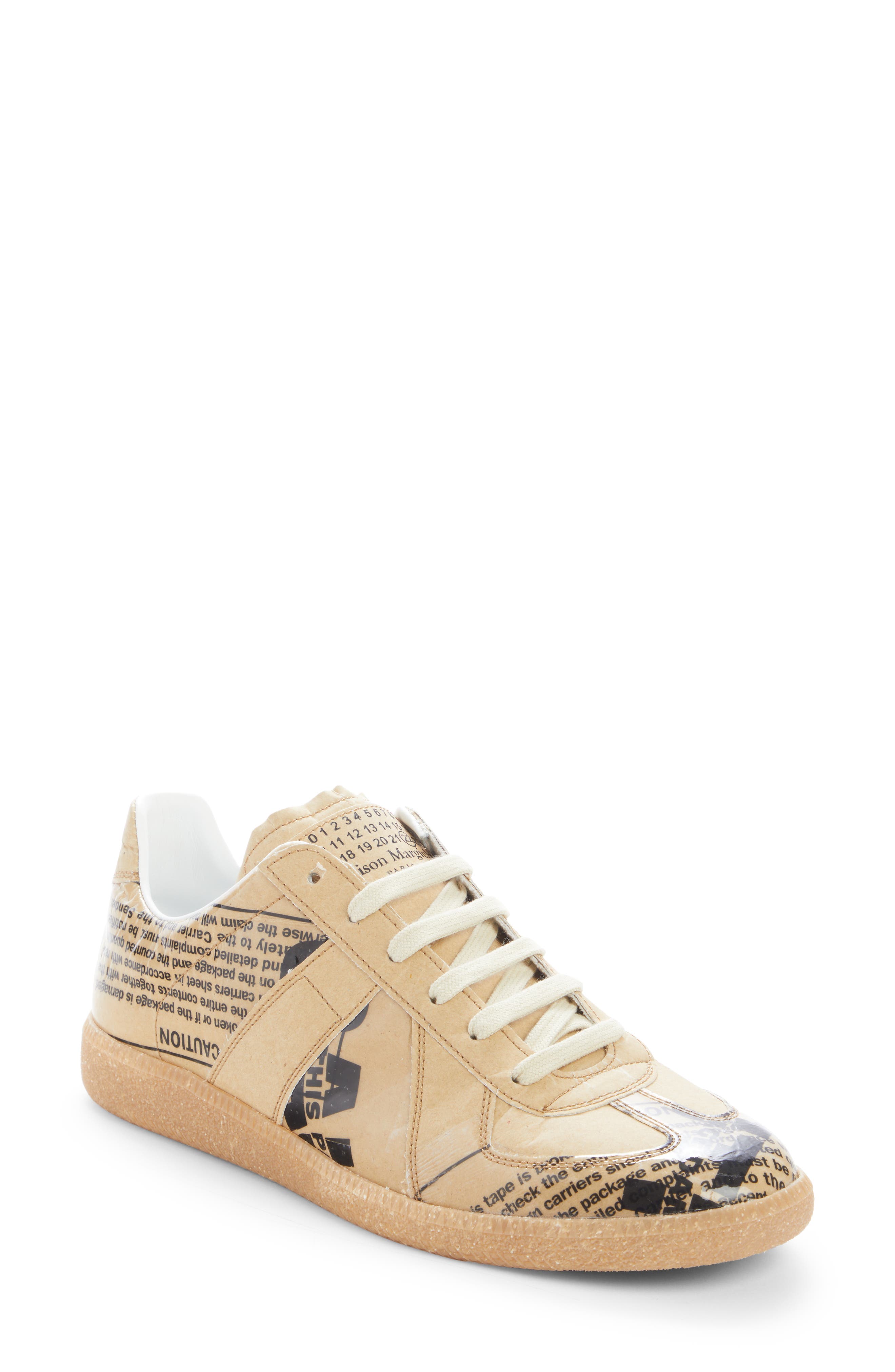 Maison Margiela Replica Caution Low Top Sneaker, Main, color, 