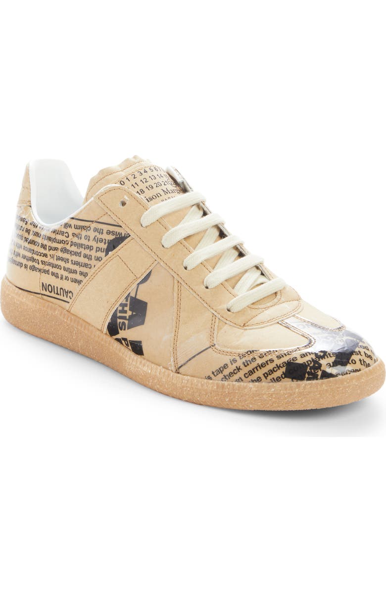 Maison Margiela Replica Caution Low Top Sneaker, Main, color,