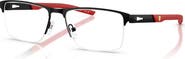 Scuderia Ferrari 54mm Rectangle optical glasses