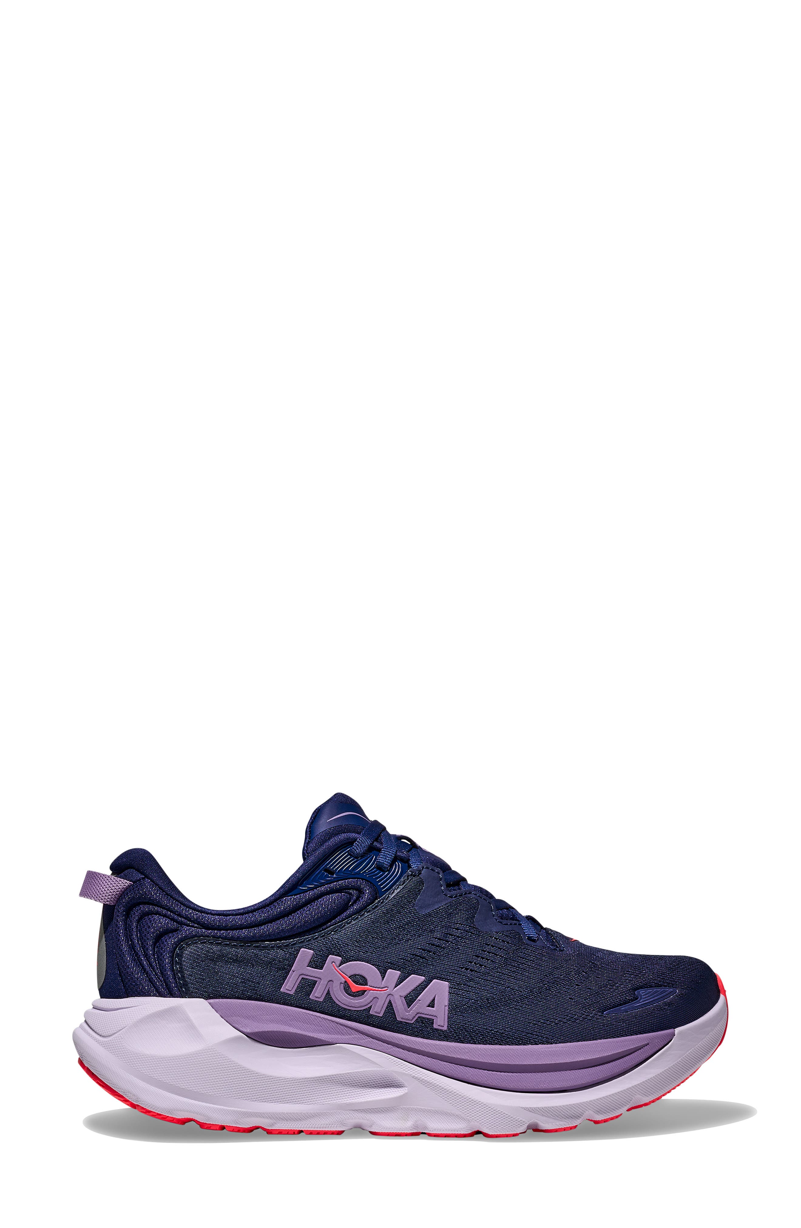 Gaviota 6 Stability Running Shoe, Alternate, color, MIDNIGHT BLUE / VARSITY NAVY