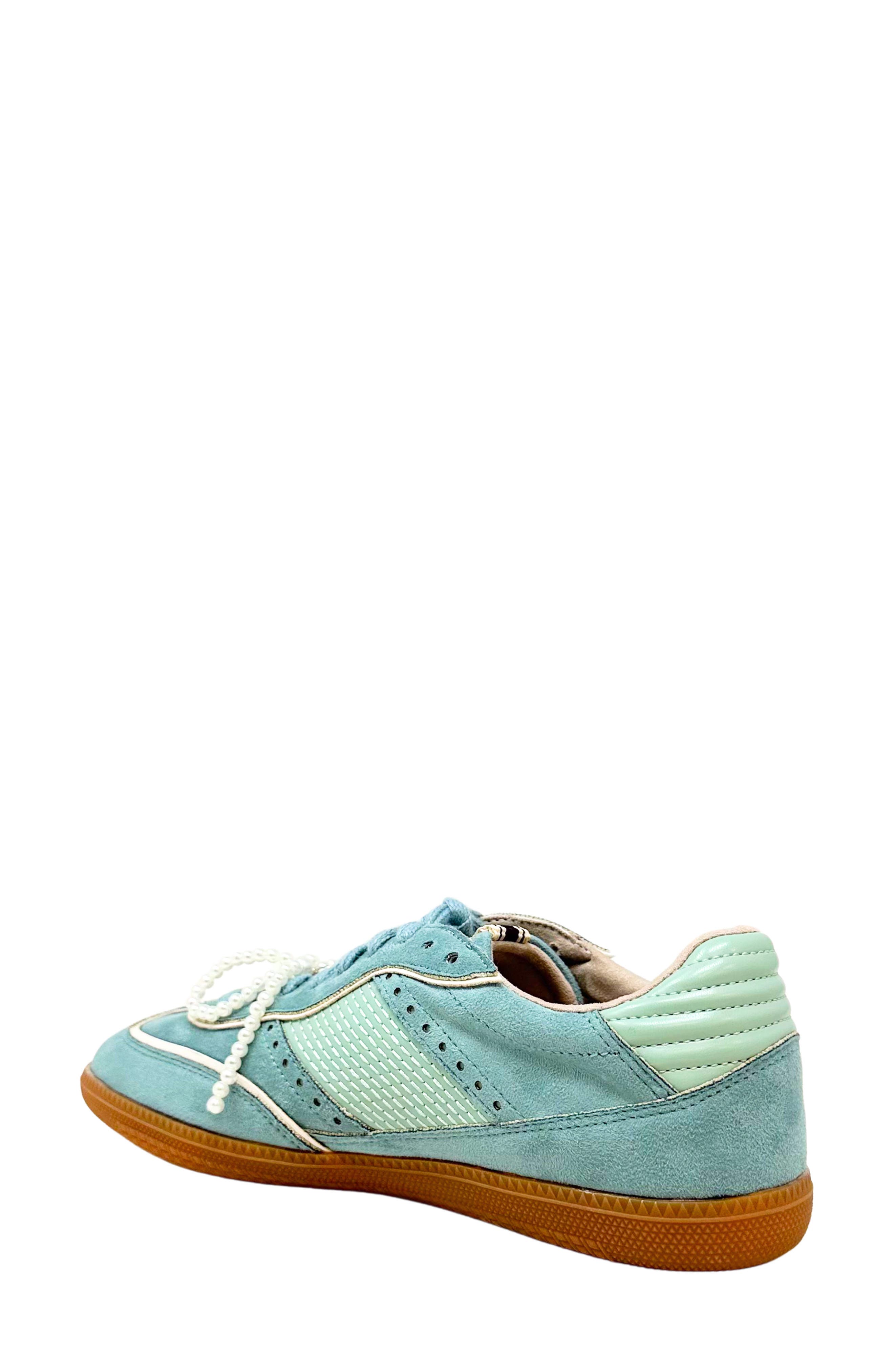 Sophie Sneaker, Alternate, color, AQUA