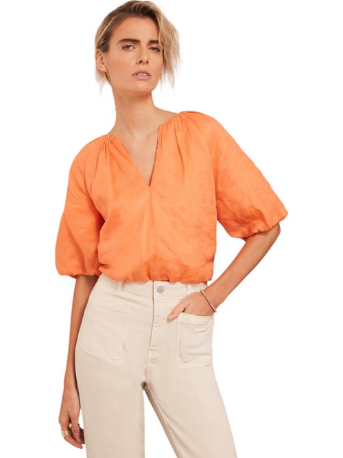 Mint Velvet Puff Sleeve Top