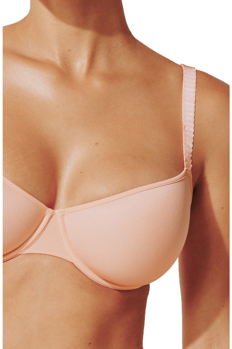 24/7® Classic Underwire T-Shirt Bra, Alternate, color, BALLET