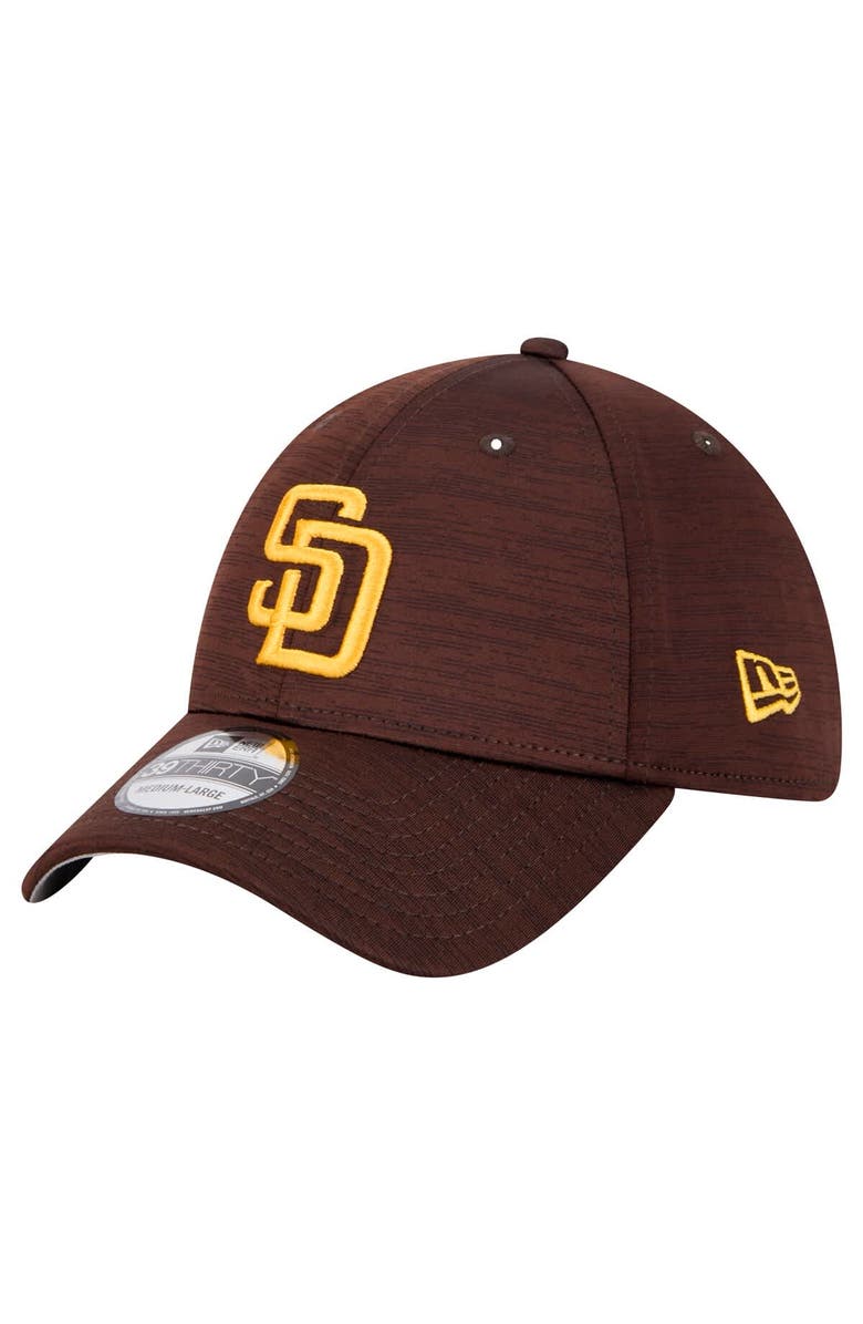 New Era Men's New Era Brown San Diego Padres Tech 39THIRTY Flex Hat, Alternate, color, Brown