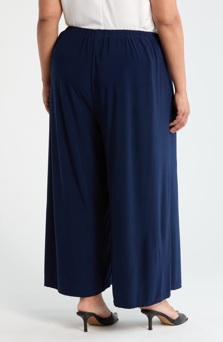 Vince Camuto Wide Leg Pants, Alternate, color, Classic Navy