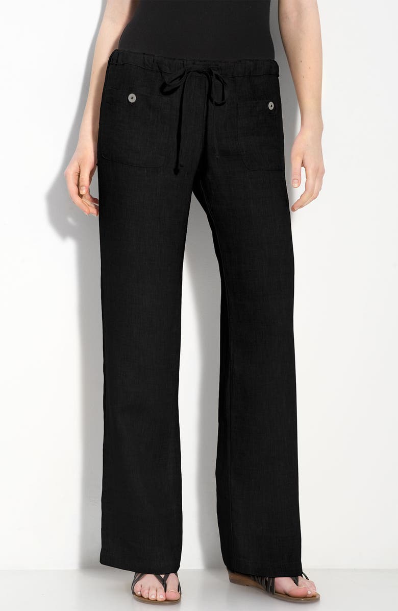 Allen Allen Linen Pants, Main, color, 