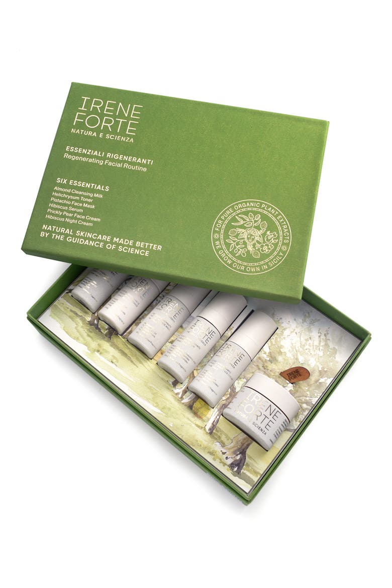 Regenerating Facial Routine Set, Main, color, NO COLOR