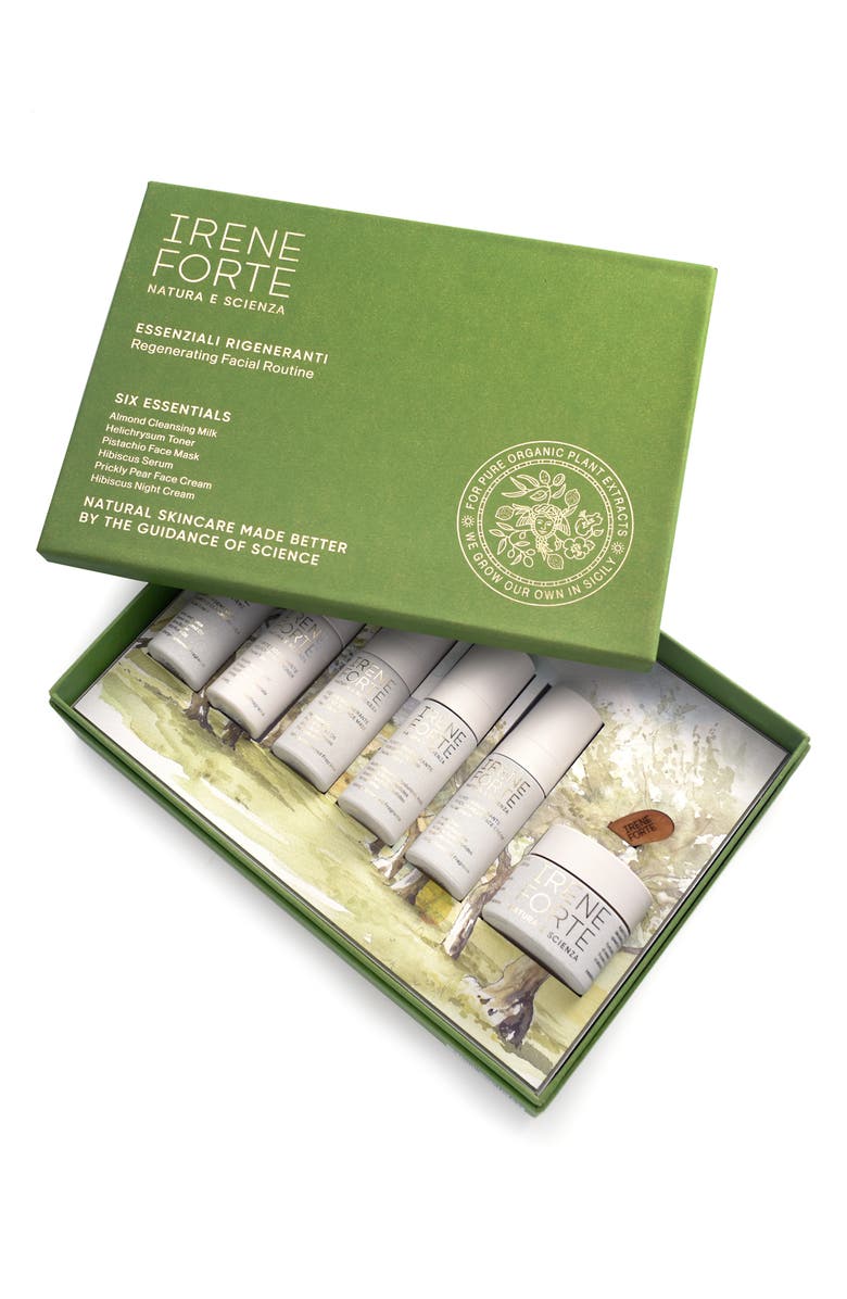 IRENE FORTE Regenerating Facial Routine Set, Main, color, 
