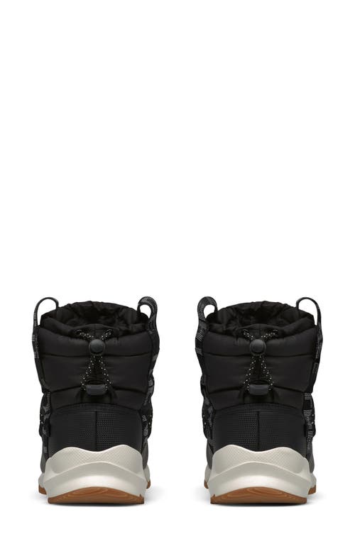 The North Face Thermoball™ Waterproof Utility Boot In Black
