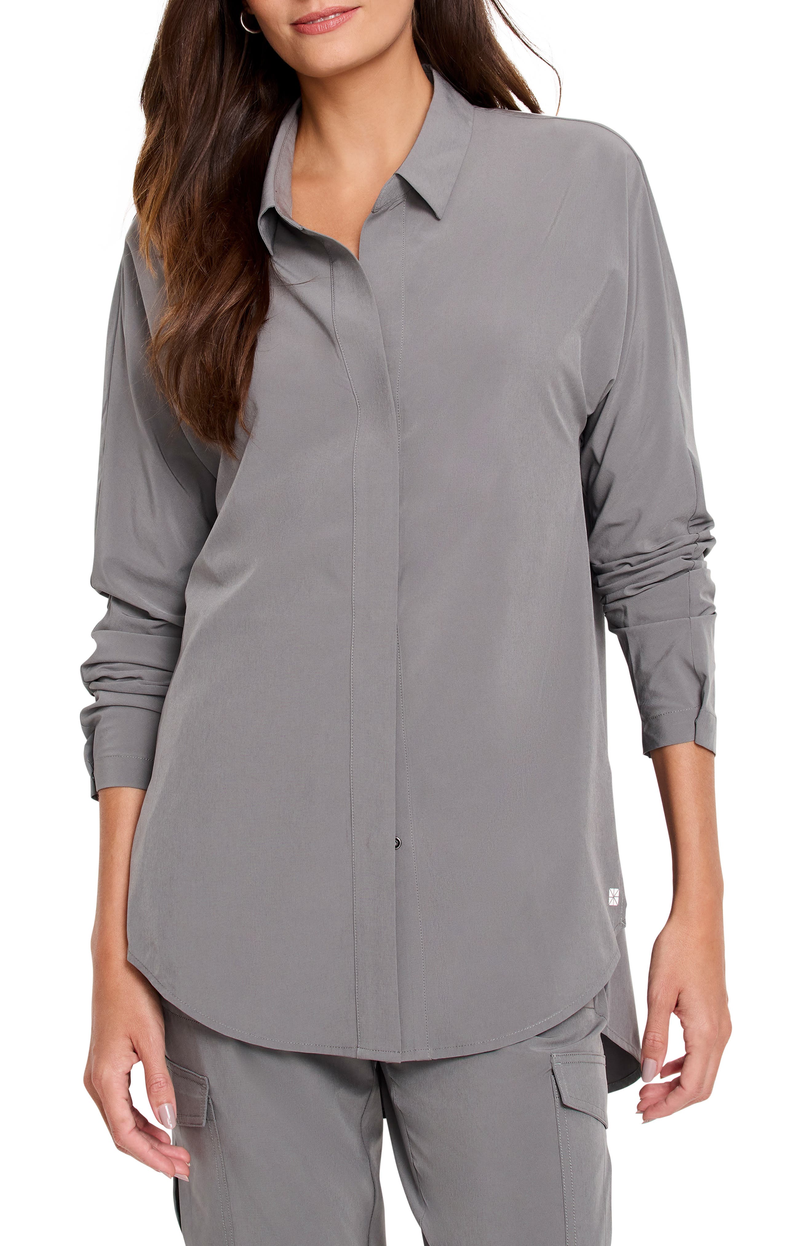 NZ ACTIVE by NIC+ZOE Tech Stretch Top