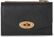 Mulberry Darley Folded Leather Wallet