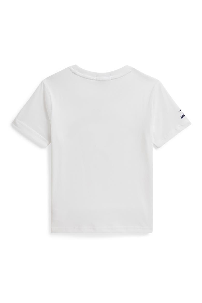 Kids' Graphic T-Shirt, Alternate, color, WHITE