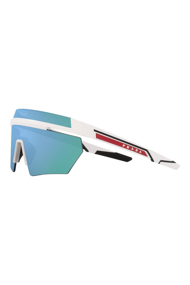 Shield Sunglasses, Alternate, color, WHITE