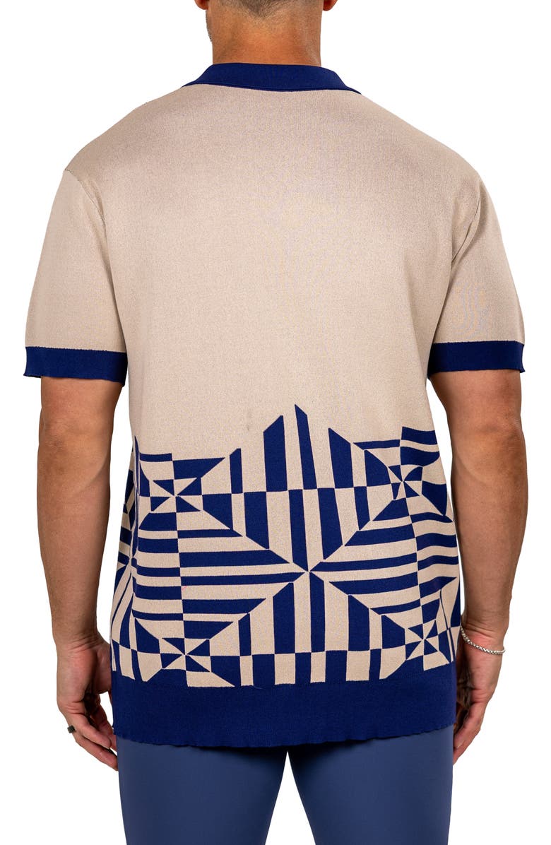 Maceoo Ascension0090 Relaxed Polo, Alternate, color, White