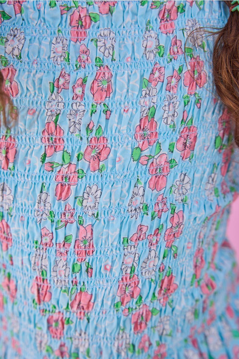 Kids' India Top, Alternate, color, Meadow Marguerite Floral
