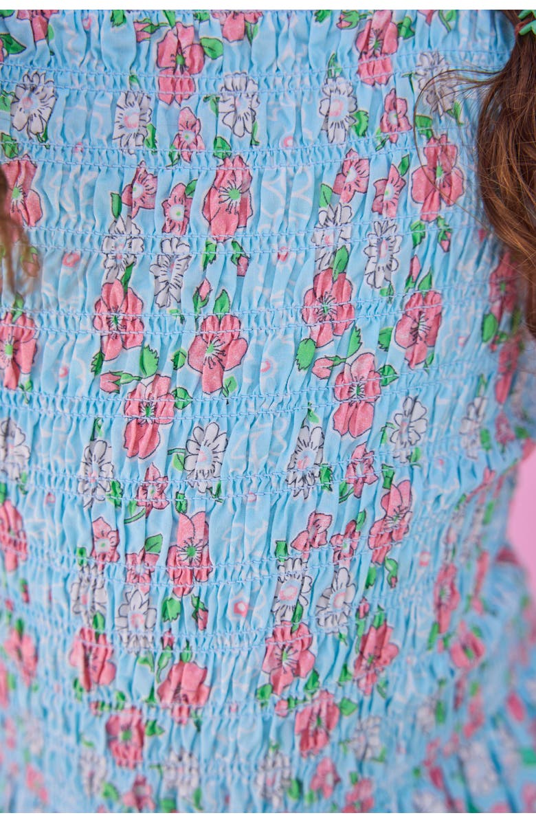 BISBY Kids' India Top, Alternate, color, Meadow Marguerite Floral