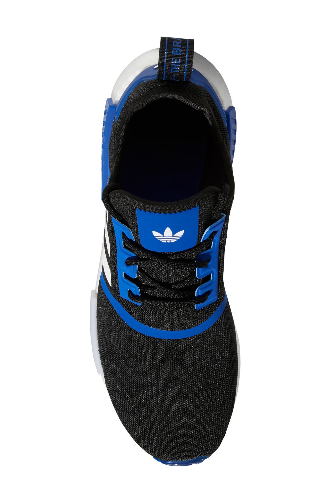 adidas NMD R1 Primeblue Sneaker, Alternate, color, 
