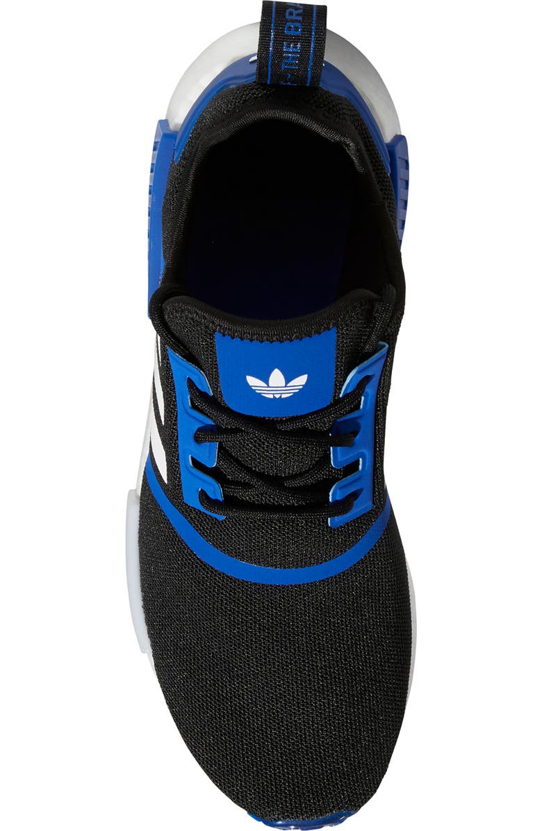 adidas NMD R1 Primeblue Sneaker, Alternate, color,