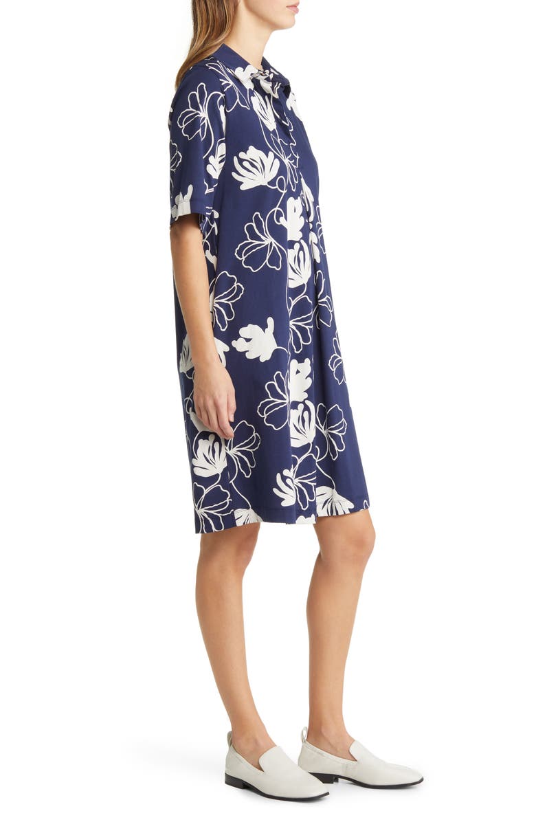 Masai Copenhagen Najalo Floral Cotton Shirtdress, Alternate, color, 