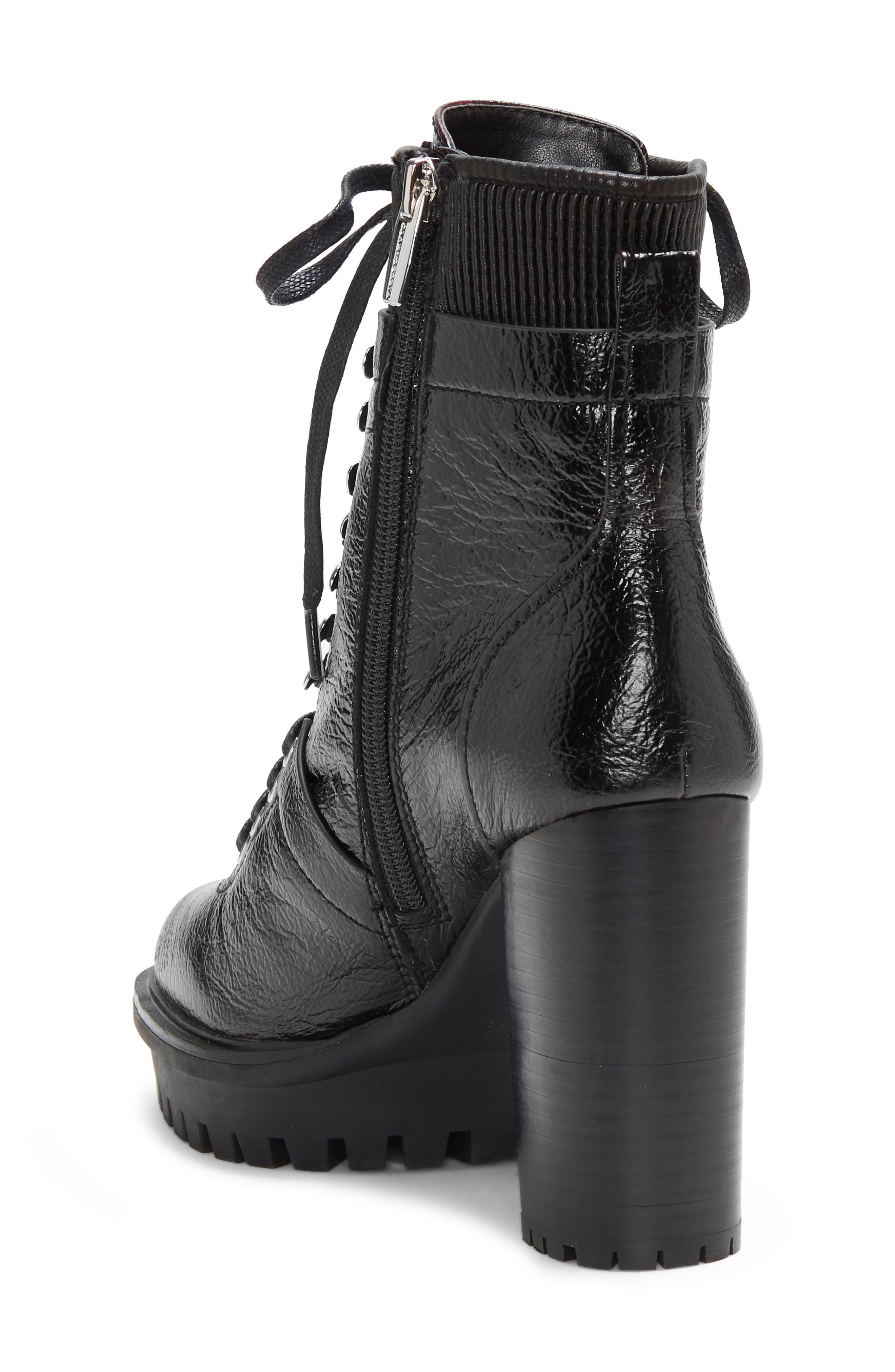 Ermania Bootie, Alternate, color, BLACK LEATHER