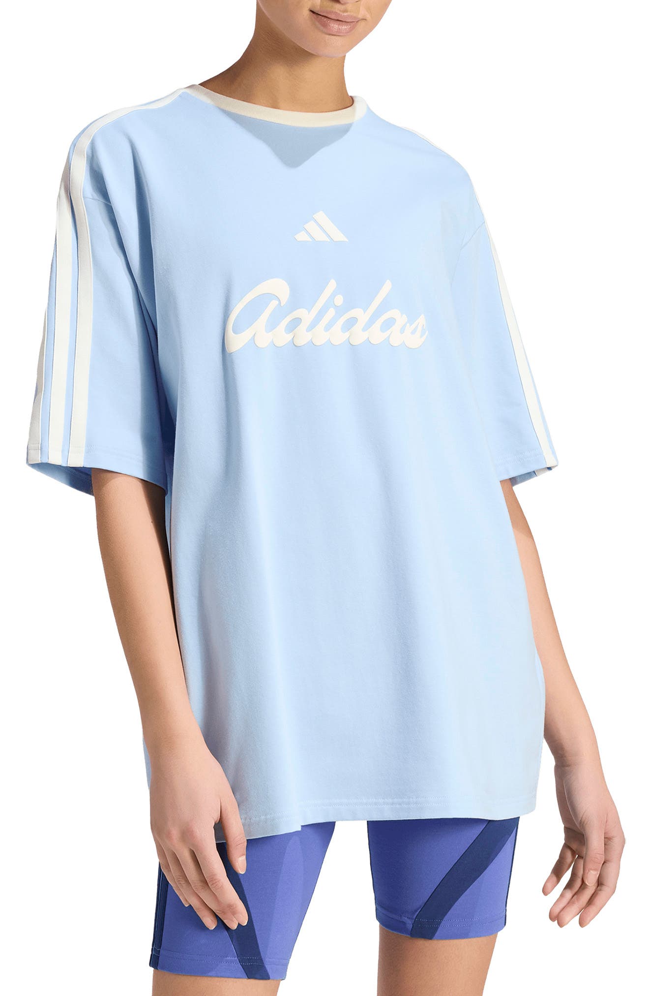 adidas Lux Tiro Logo T-Shirt