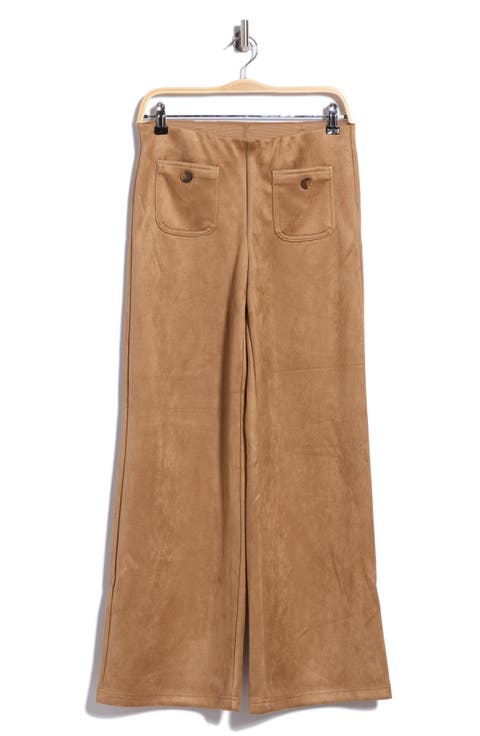 Faux Suede Pants