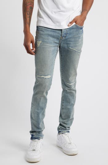 Rip & Repair Skinny Jeans