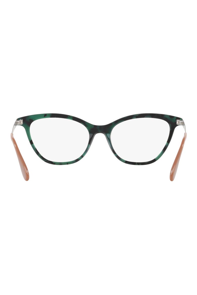 54mm Butterfly Optical Glasses, Alternate, color, BEIGE TORT