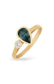 18k Gold El Mar Sapphire Trend Ring