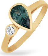 Bony Levy 18k Gold El Mar Sapphire Trend Ring