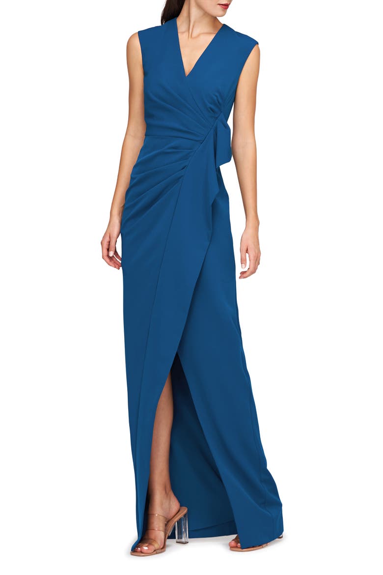 Kay Unger Frances Column Gown (Women) | Nordstromrack
