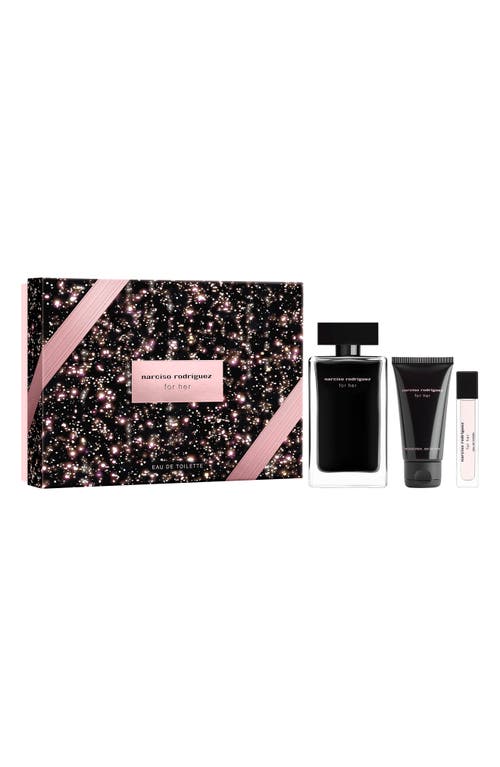 Narciso Rodriguez For Her Eau de Toilette Fragrance Set $168 Value 