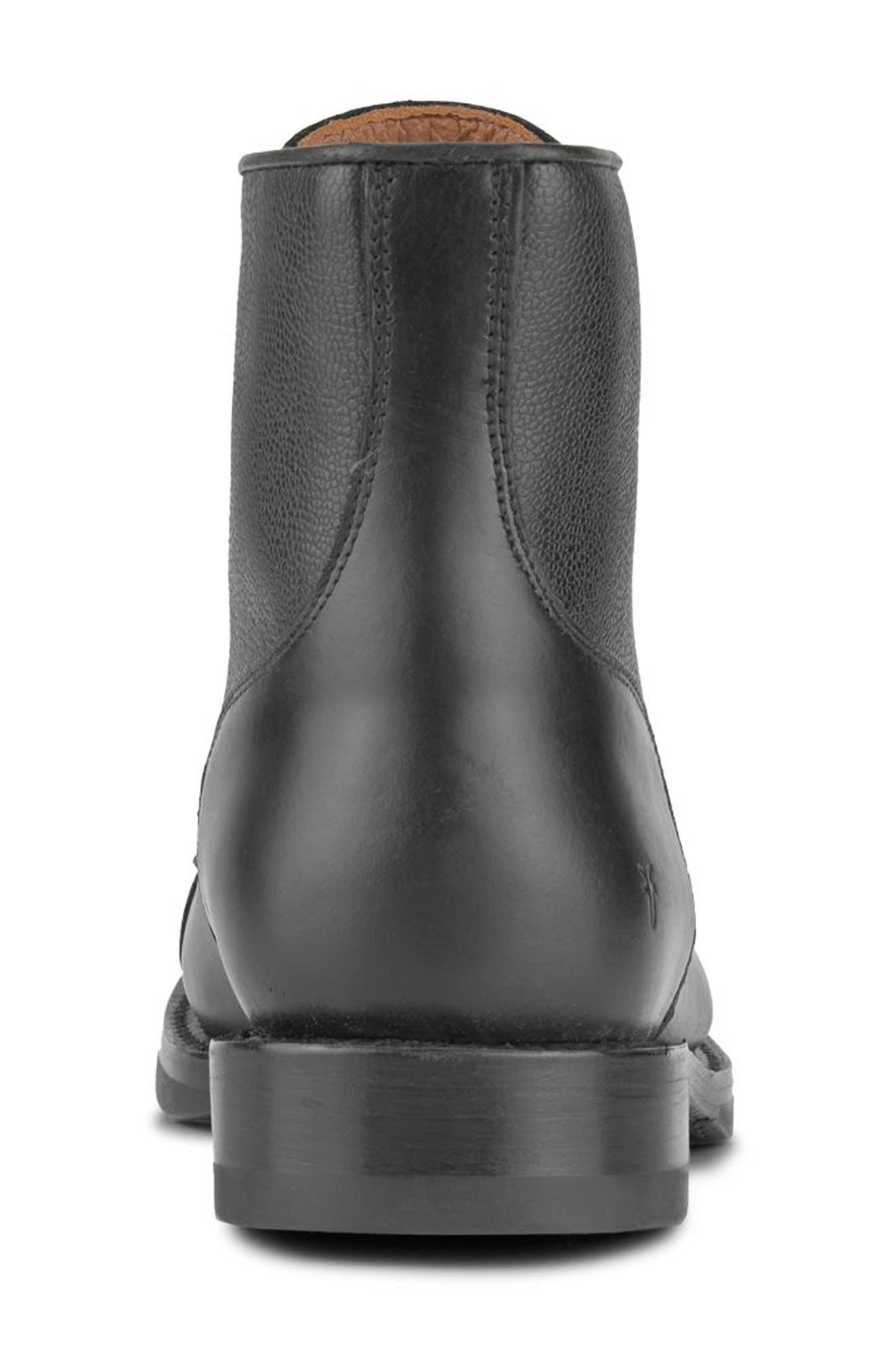 Frye Dylan Cap Toe Boot, Alternate, color, Black