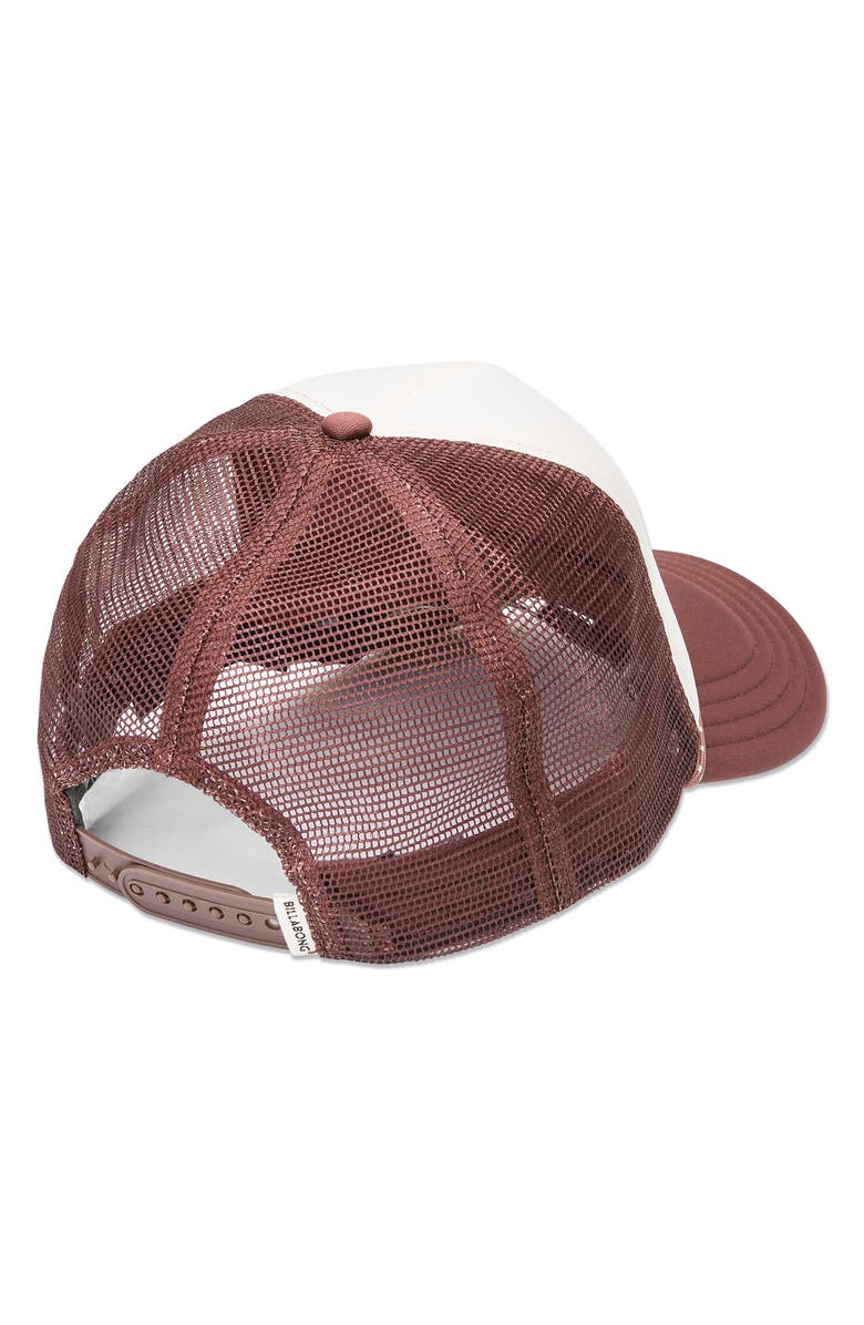 Billabong Grandpa Trucker Hat, Alternate, color, Espresso