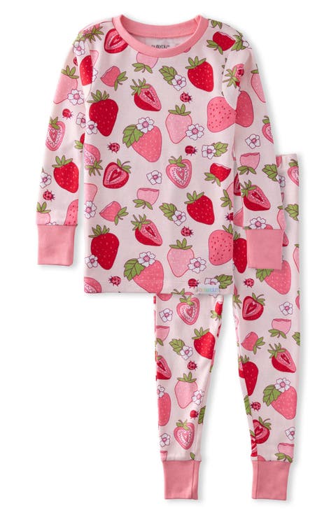 Kids' Zen Fitted Organic Cotton Two-Piece Pajamas (Toddler)